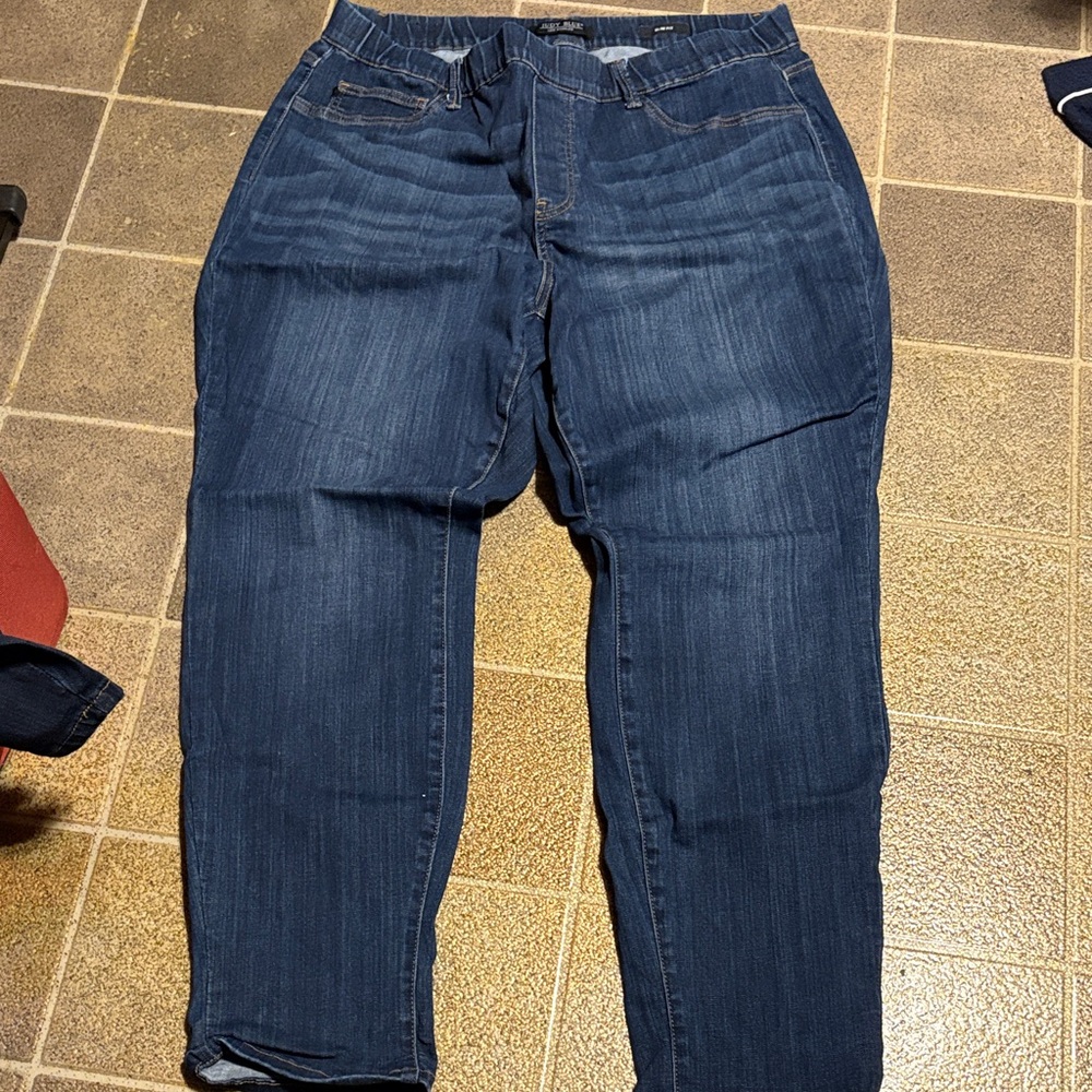 Judy Blue Dark Wash Straight Leg Jeans